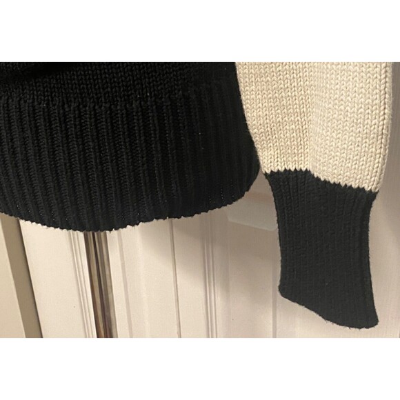 NHL PITTSBURG PENGUINS Womens S Hoodie Cotton Knit Sweater Old Time Hockey BLACK - Picture 10 of 14